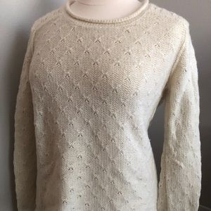 Eddie Bauer wool sweater